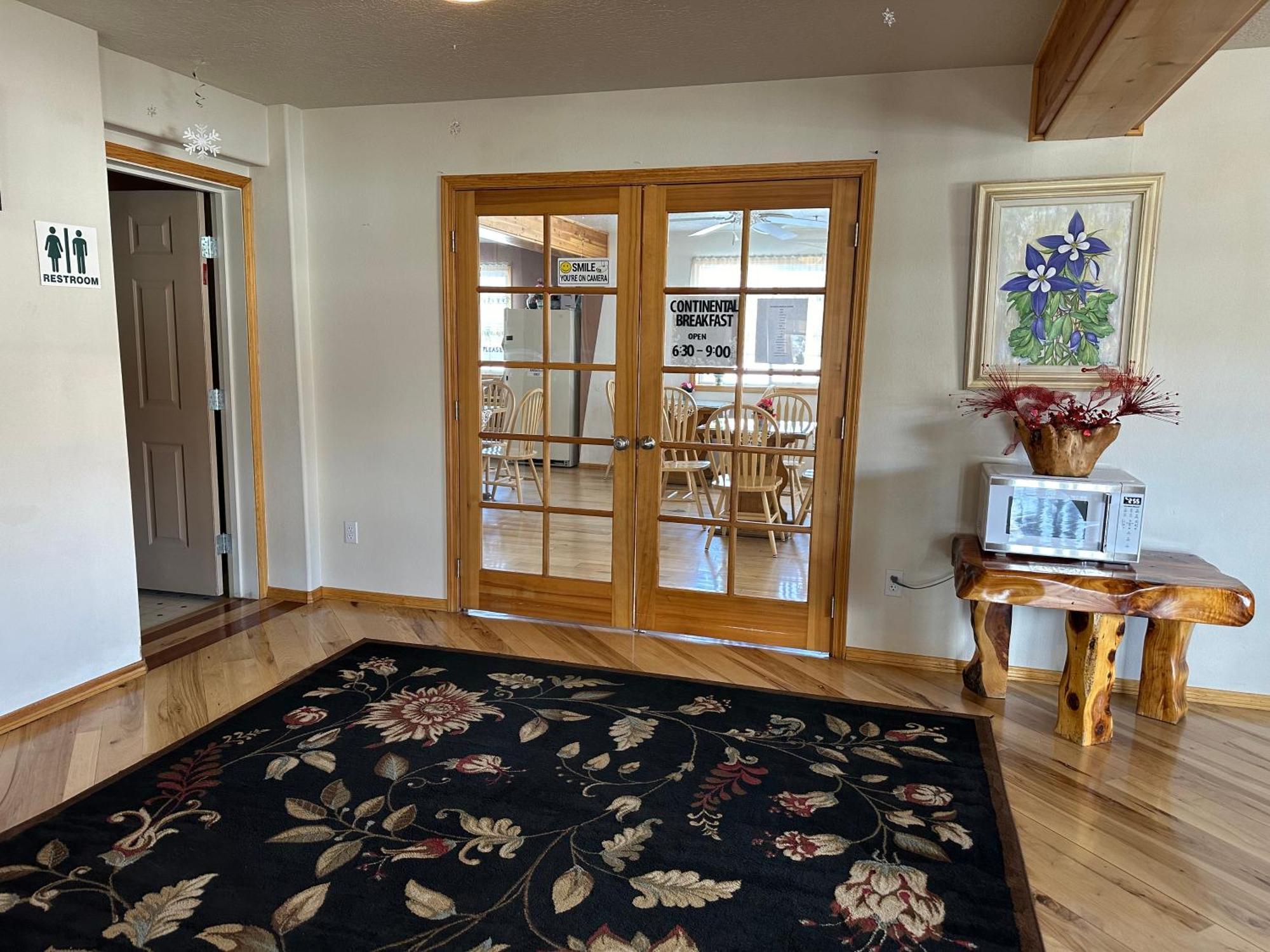 Columbine Inn And Suites Leadville Buitenkant foto