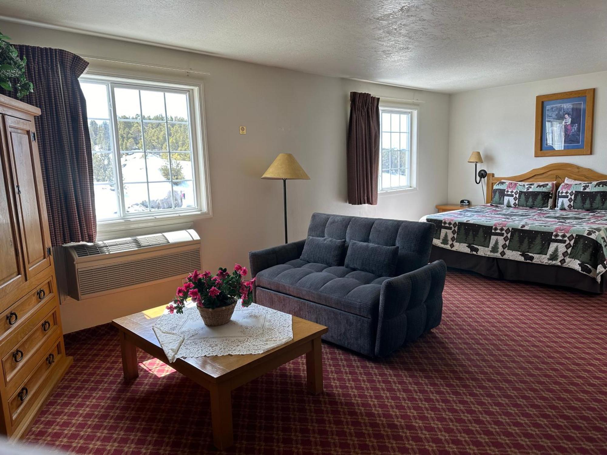 Columbine Inn And Suites Leadville Buitenkant foto